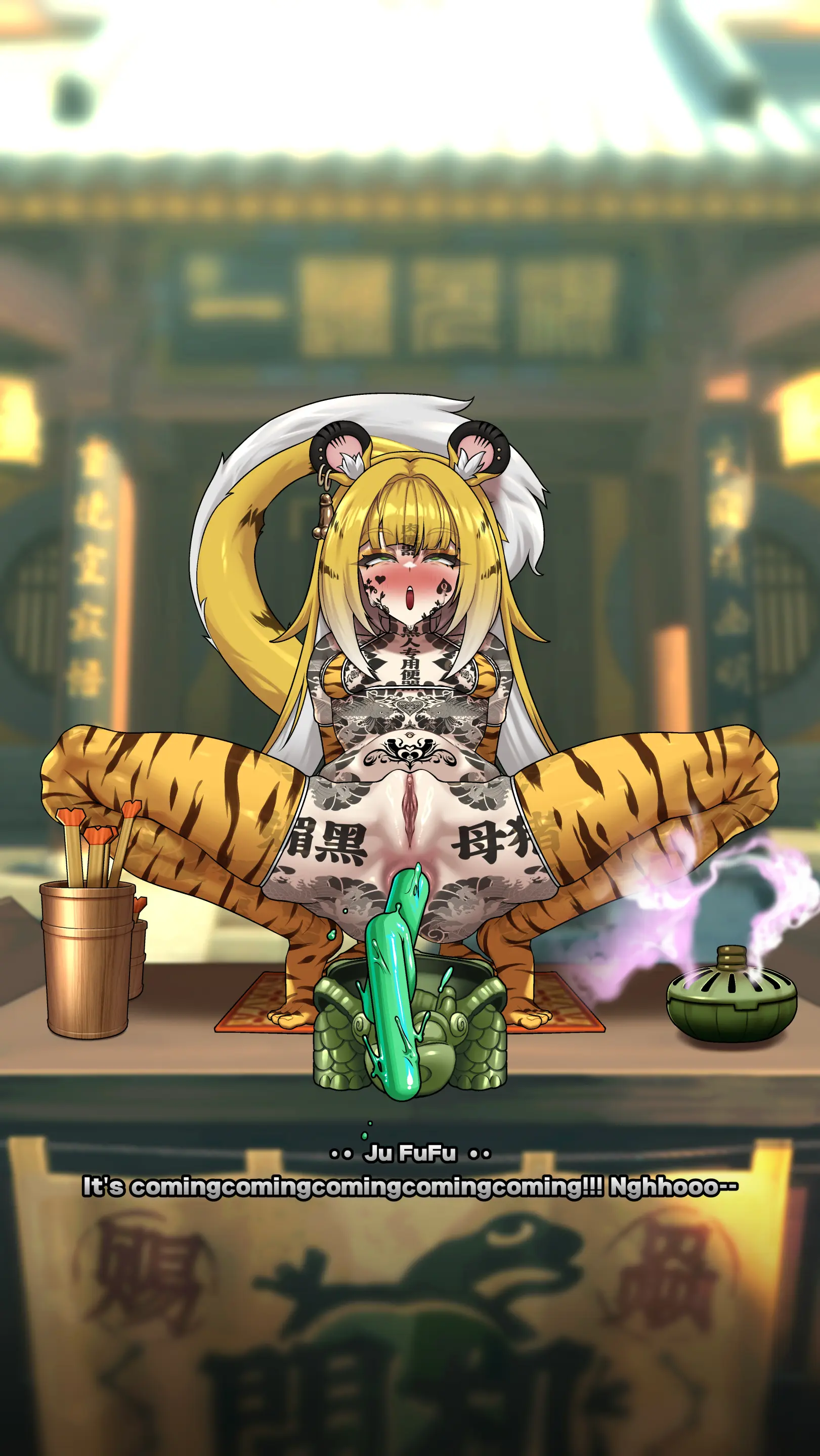 Ju Fufu'S Suibian Temple Restoration